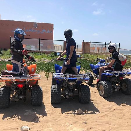 Camping Wassay Beach Sidi Ouassay Extérieur photo