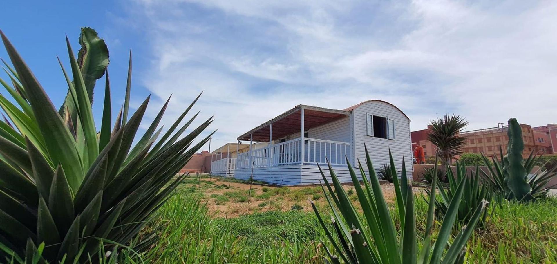 Camping Wassay Beach Sidi Ouassay Extérieur photo