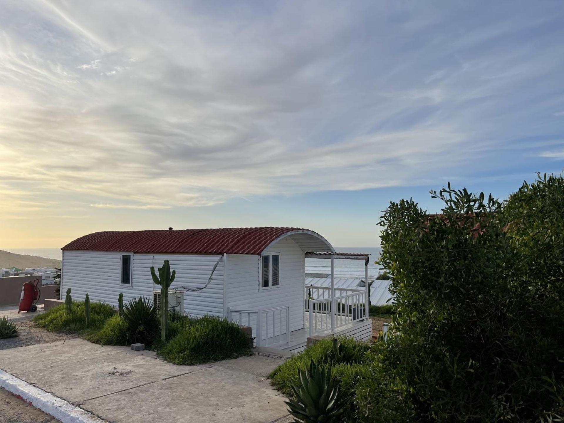 Camping Wassay Beach Sidi Ouassay Extérieur photo