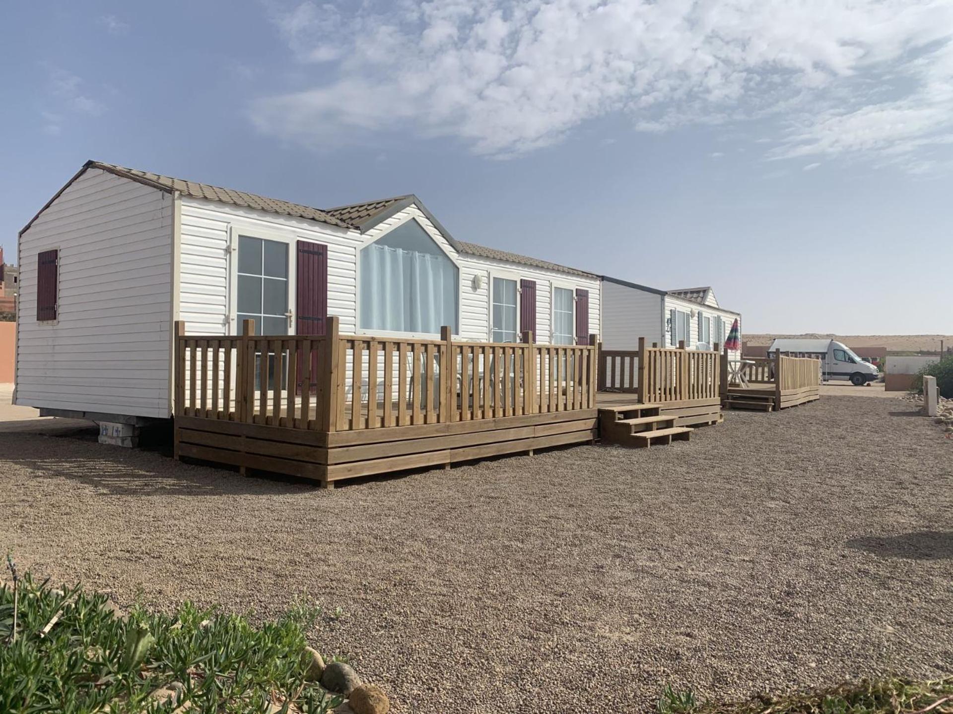 Camping Wassay Beach Sidi Ouassay Extérieur photo