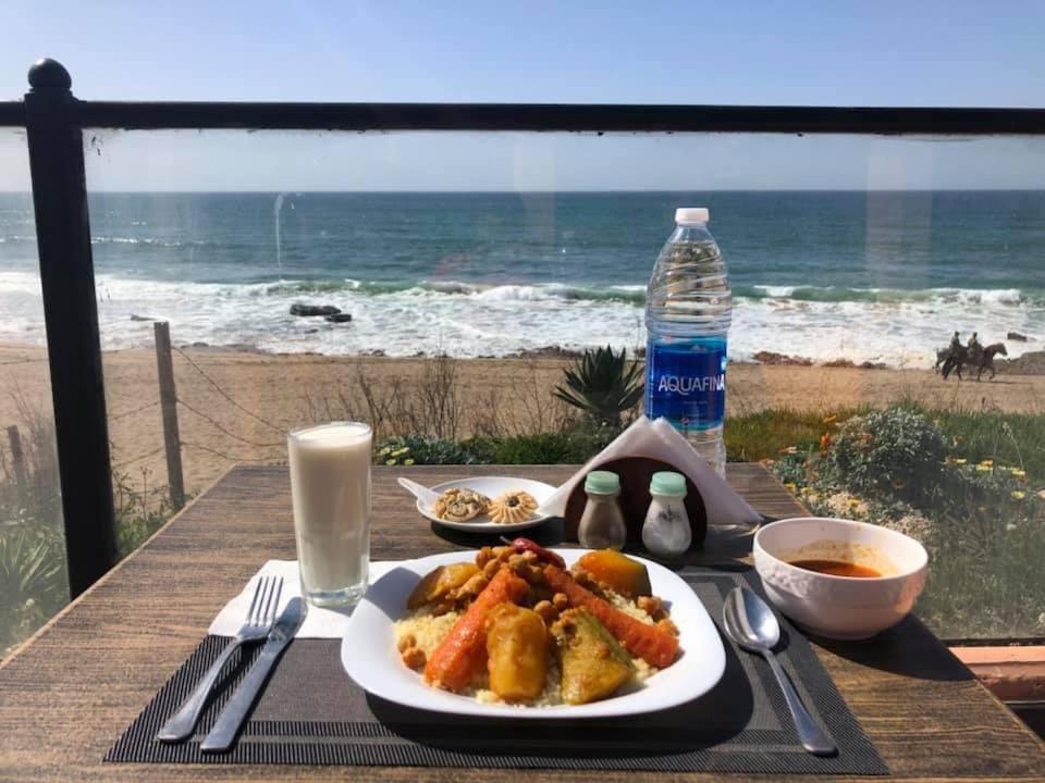 Camping Wassay Beach Sidi Ouassay Extérieur photo