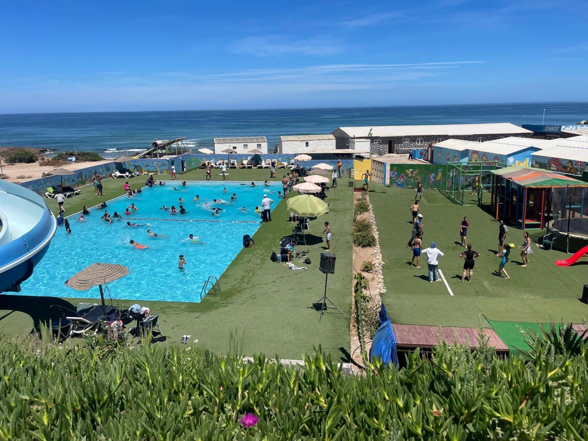 Camping Wassay Beach Sidi Ouassay Extérieur photo