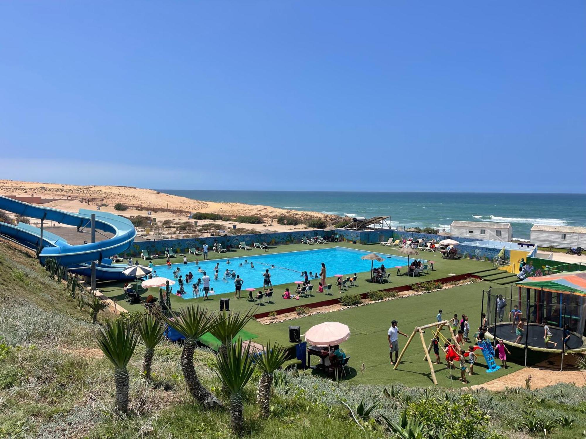Camping Wassay Beach Sidi Ouassay Extérieur photo
