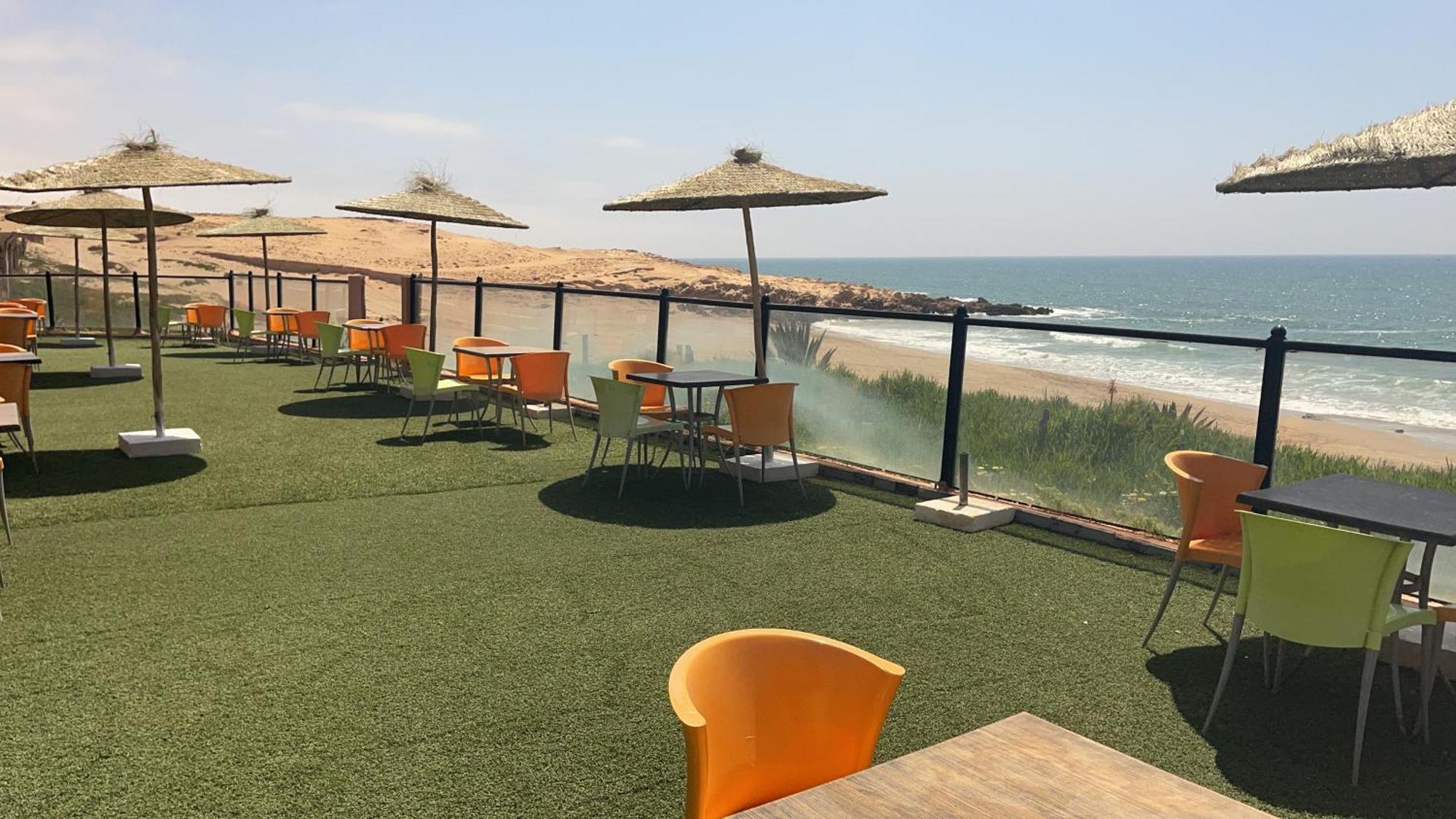 Camping Wassay Beach Sidi Ouassay Extérieur photo