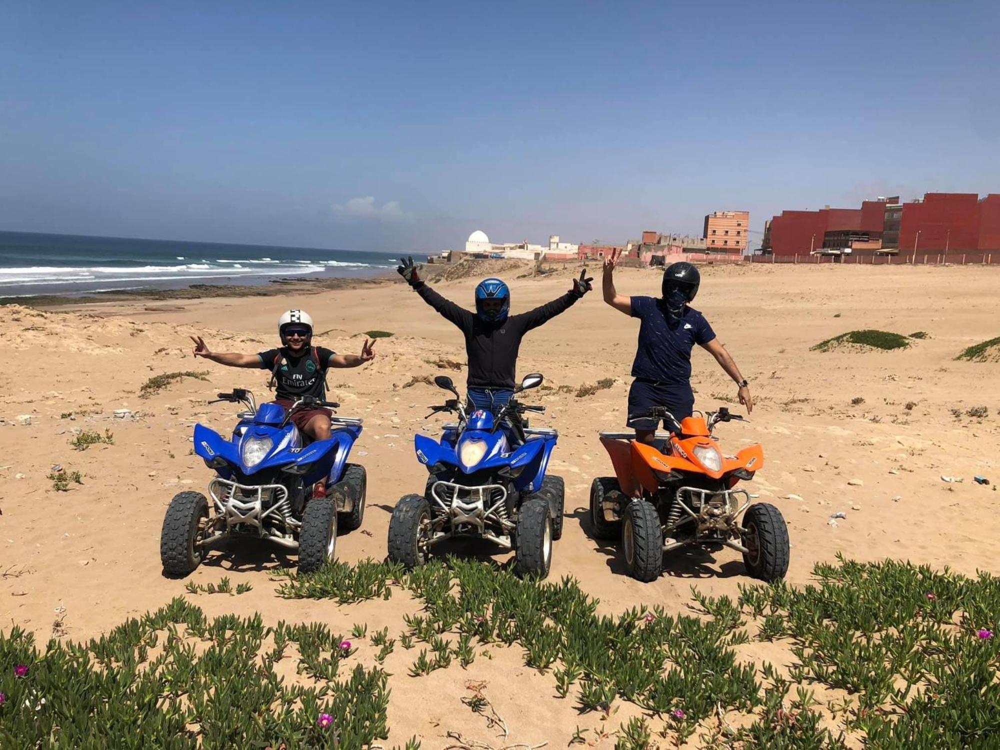 Camping Wassay Beach Sidi Ouassay Extérieur photo