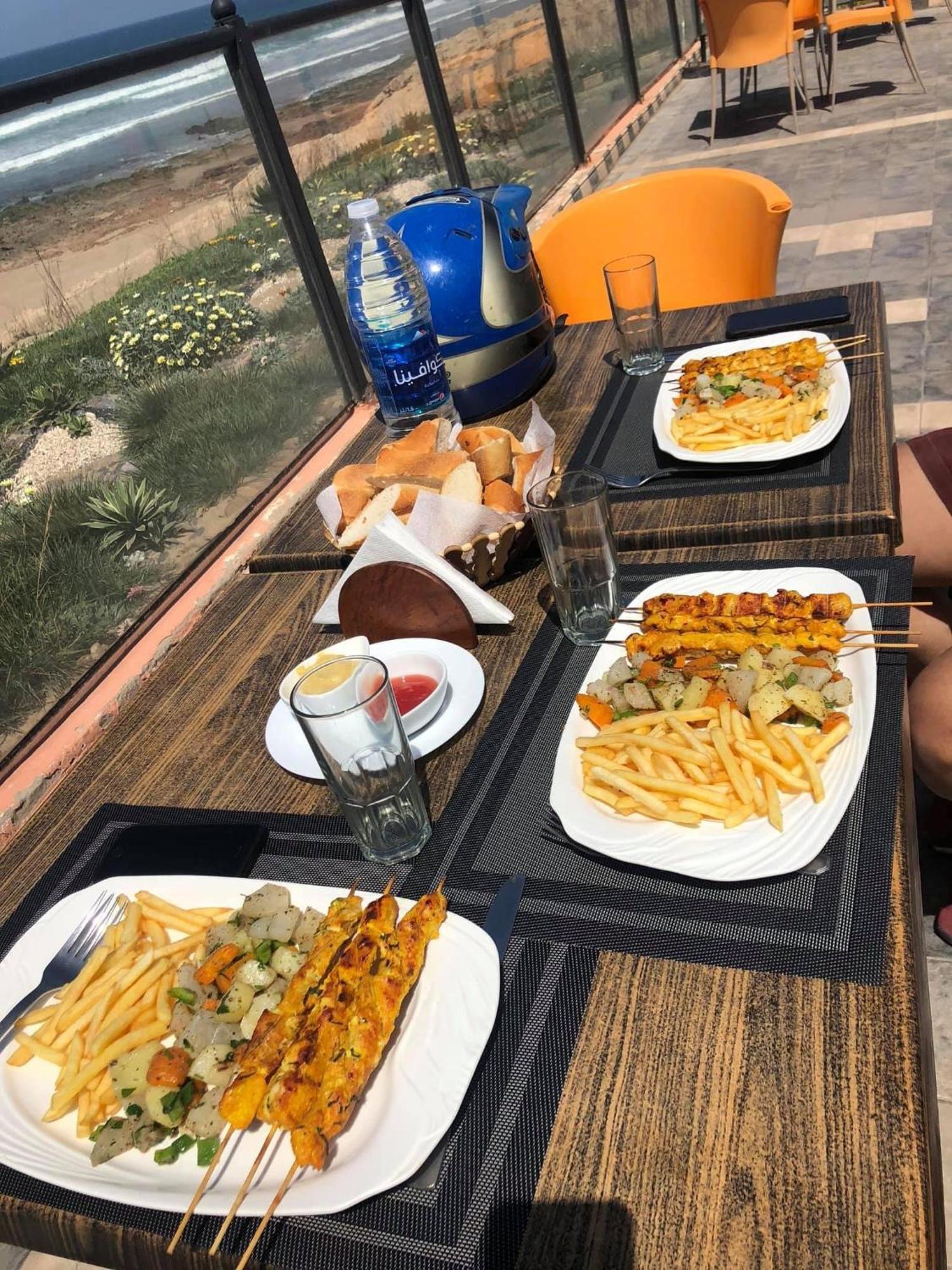 Camping Wassay Beach Sidi Ouassay Extérieur photo
