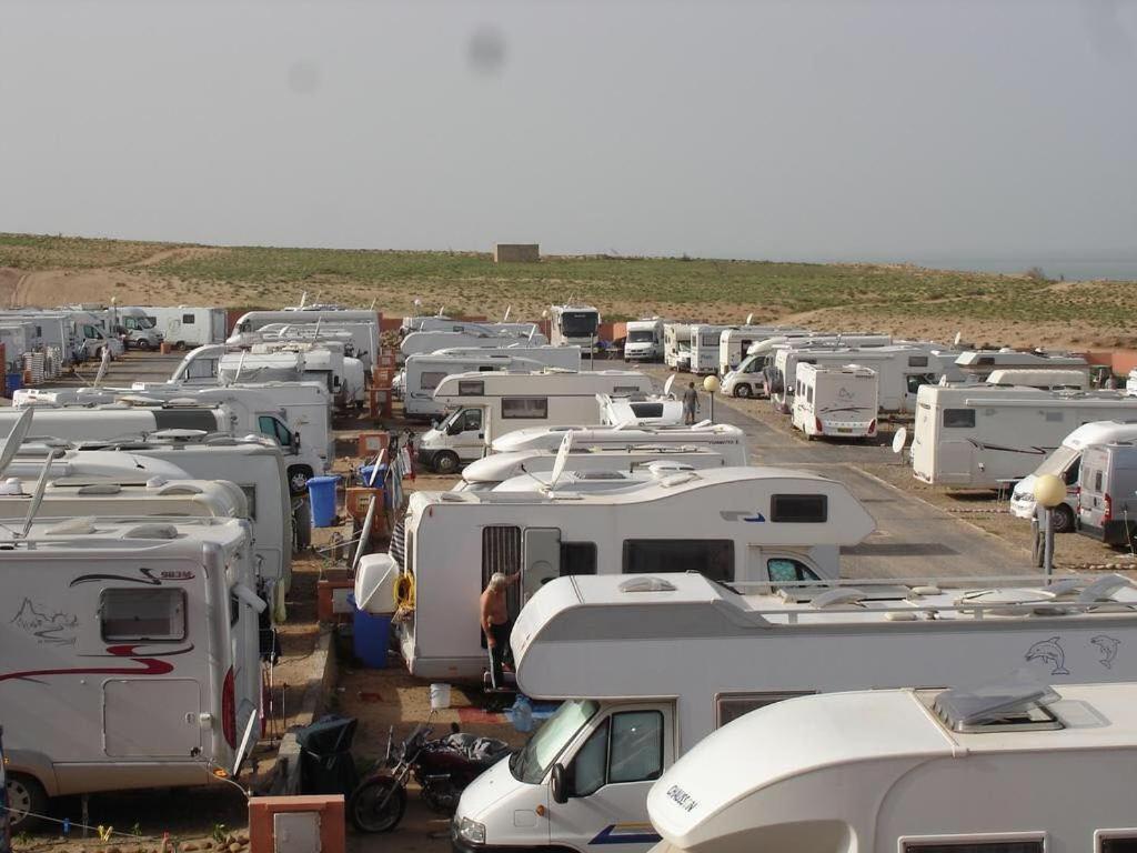 Camping Wassay Beach Sidi Ouassay Extérieur photo