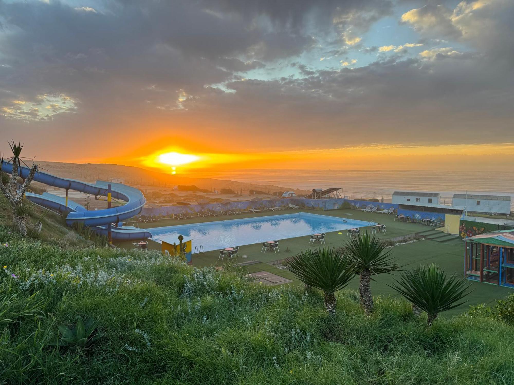 Camping Wassay Beach Sidi Ouassay Extérieur photo