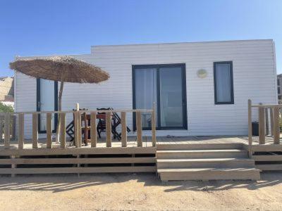 Camping Wassay Beach Sidi Ouassay Extérieur photo